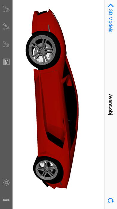 Emulate iPhone app obj 3D Model Viewer using MyAndroid Emulate iPhone app obj 3D Model Viewer using MyAndroid