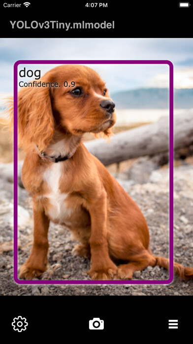 Emulate iPhone app Object Detection Cam using MyAndroid Emulate iPhone app Object Detection Cam using MyAndroid