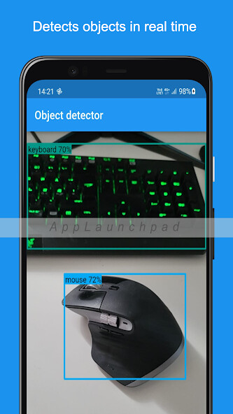 Run android online APK Object Detector from MyAndroid or emulate Object Detector using MyAndroid