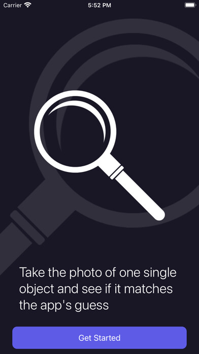 Emulate iPhone app Object Guesser using MyAndroid