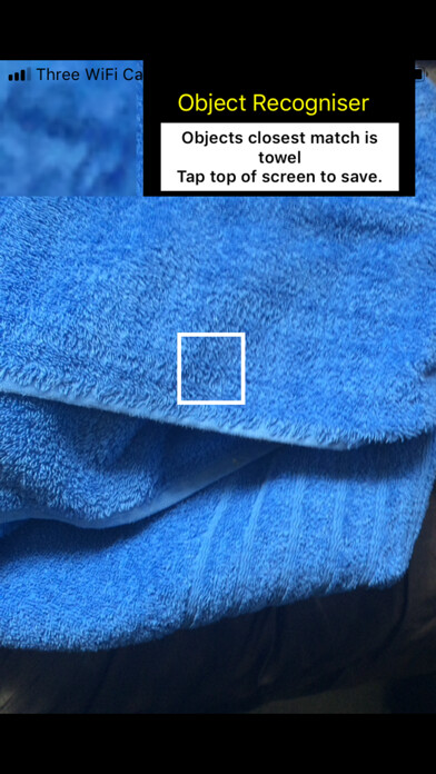 Emulate iPhone app Object Recogniser using MyAndroid