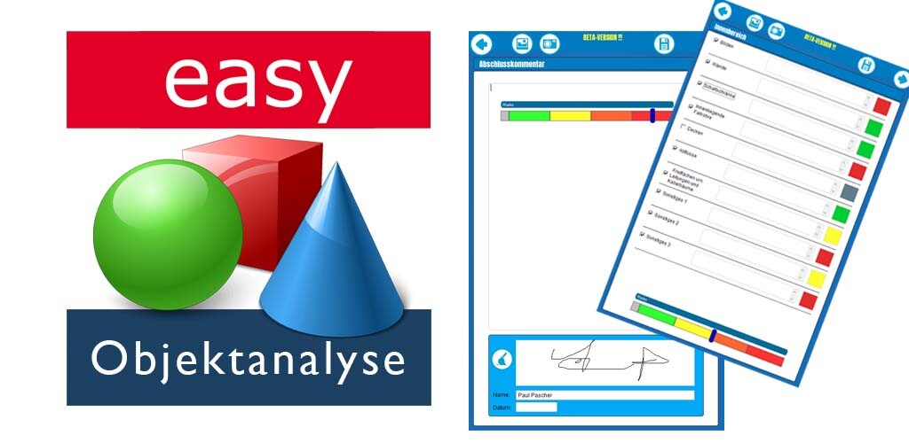 Run android online APK Objektanalyse SBK from MyAndroid or emulate Objektanalyse SBK using MyAndroid