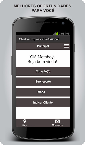 Run android online APK Objetiva Express - Profissional from MyAndroid or emulate Objetiva Express - Profissional using MyAndroid