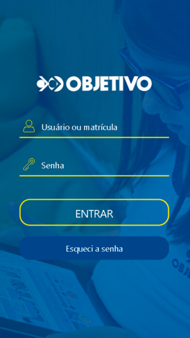 Emulate iPhone app OBJETIVO – Centro Educacional using MyAndroid Emulate iPhone app OBJETIVO – Centro Educacional using MyAndroid