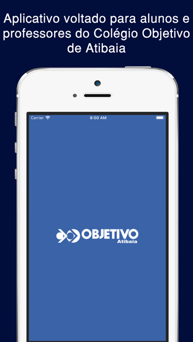 Emulate iPhone app Objetivo de Atibaia using MyAndroid Emulate iPhone app Objetivo de Atibaia using MyAndroid