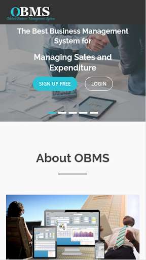 Run android online APK OBMS App from MyAndroid or emulate OBMS App using MyAndroid