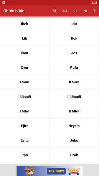 Run android online APK Obolo Bible Plus from MyAndroid or emulate Obolo Bible Plus using MyAndroid Run android online APK Obolo Bible Plus from MyAndroid or emulate Obolo Bible Plus using MyAndroid