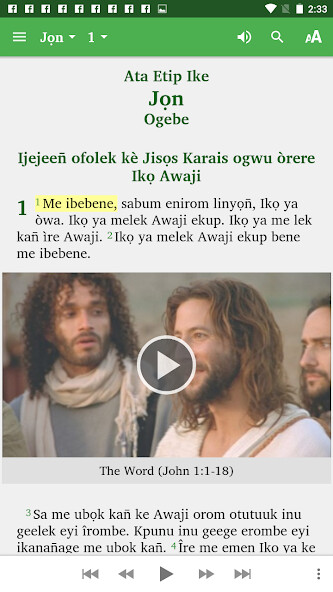 Run android online APK Obolo - Protestant Bible from MyAndroid or emulate Obolo - Protestant Bible using MyAndroid