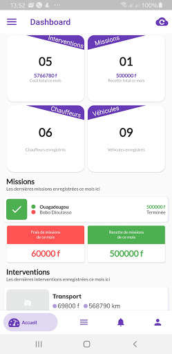 Run android online APK OBOUF Transport from MyAndroid or emulate OBOUF Transport using MyAndroid