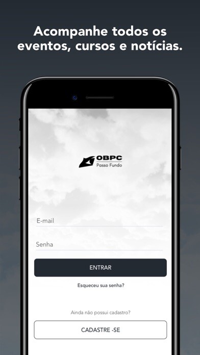 Emulate iPhone app OBPC Passo Fundo using MyAndroid Emulate iPhone app OBPC Passo Fundo using MyAndroid