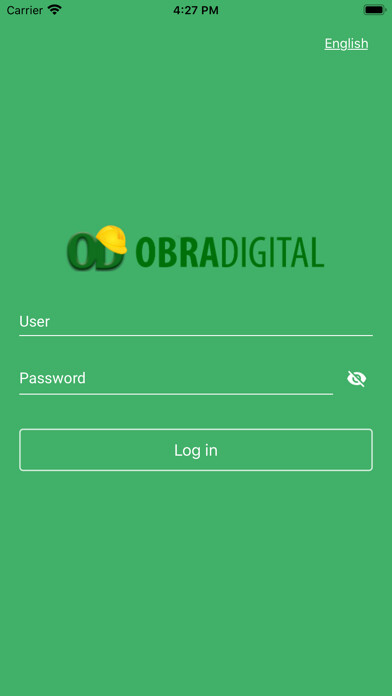 Emulate iPhone app ObraDigital using MyAndroid
