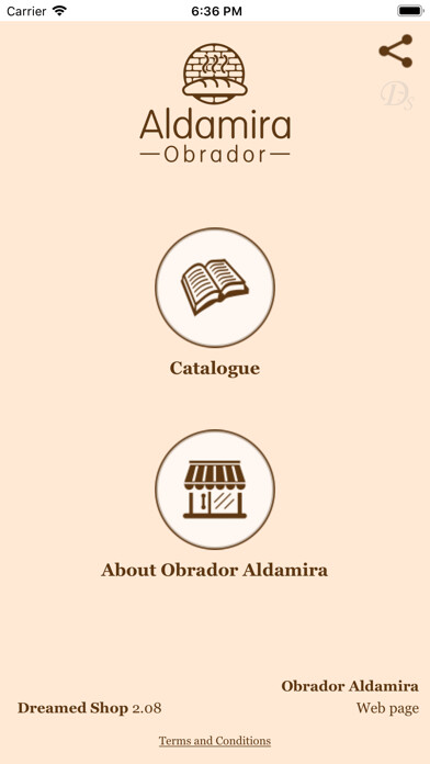 Emulate iPhone app Obrador Aldamira using MyAndroid Emulate iPhone app Obrador Aldamira using MyAndroid
