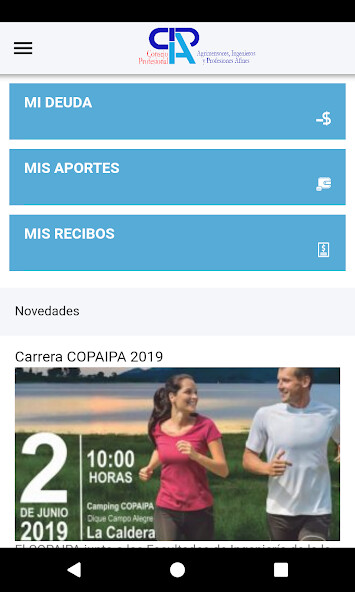 Run android online APK Obra Social COPAIPA from MyAndroid or emulate Obra Social COPAIPA using MyAndroid