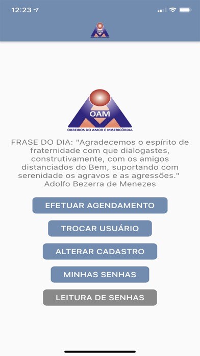 Emulate iPhone app Obreiros using MyAndroid Emulate iPhone app Obreiros using MyAndroid