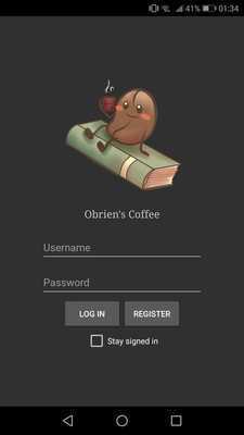 Emulate Android APK Obriens Coffee Emulate Android APK Obriens Coffee