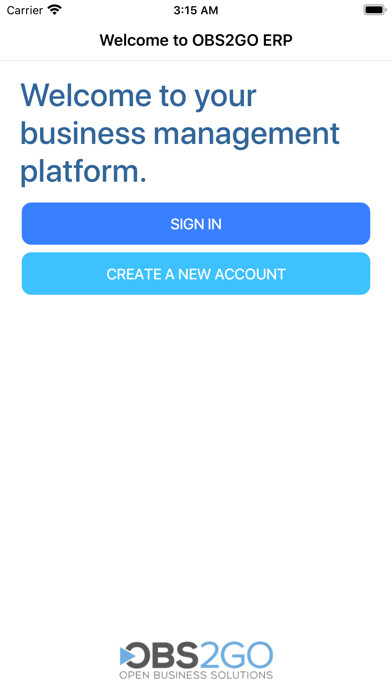 Emulate iPhone app OBS2GO using MyAndroid