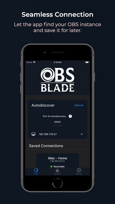 Emulate iPhone app OBS Blade using MyAndroid Emulate iPhone app OBS Blade using MyAndroid