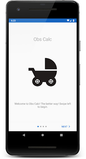 Run android online APK OBS Calc - Obstetric Pregnancy Calculator from MyAndroid or emulate OBS Calc - Obstetric Pregnancy Calculator using MyAndroid