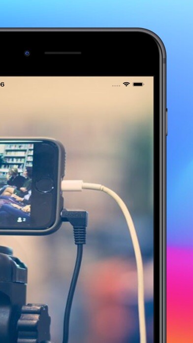 Emulate iPhone app OBS Camera Studio HD using MyAndroid