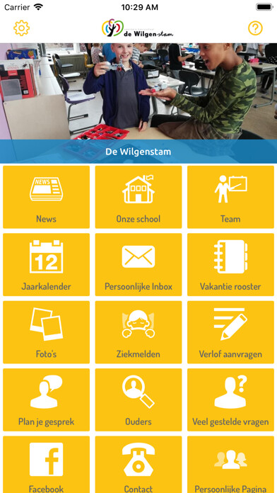 Emulate iPhone app OBS De Wilgenstam using MyAndroid Emulate iPhone app OBS De Wilgenstam using MyAndroid