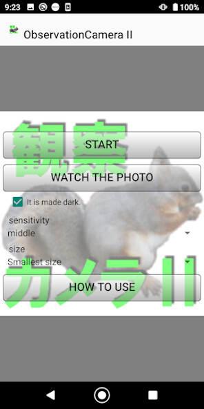 Run android online APK ObservationCamera II from MyAndroid or emulate ObservationCamera II using MyAndroid Run android online APK ObservationCamera II from MyAndroid or emulate ObservationCamera II using MyAndroid