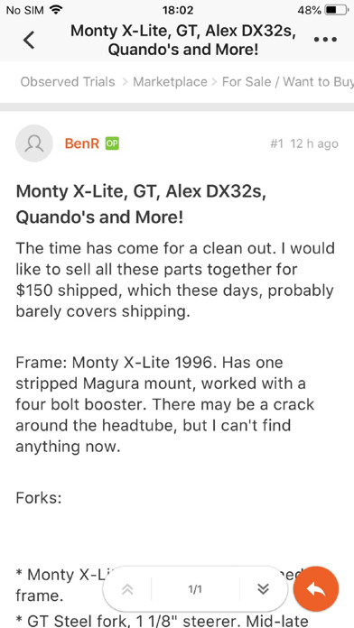 Emulate iPhone app Observed Trials using MyAndroid