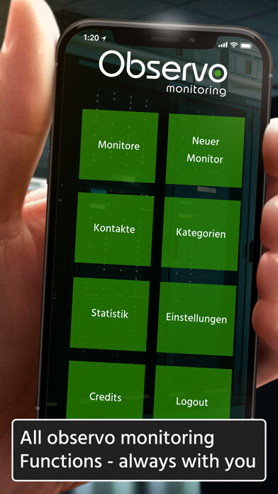 Emulate iPhone app Observo Monitoring: Web Server using MyAndroid Emulate iPhone app Observo Monitoring: Web Server using MyAndroid