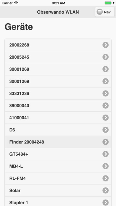 Emulate iPhone app Obserwando WLAN using MyAndroid Emulate iPhone app Obserwando WLAN using MyAndroid