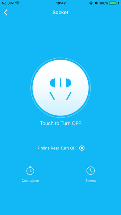 Emulate iPhone app OB Socket using MyAndroid