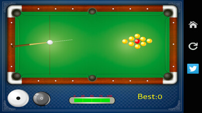 Emulate iPhone app Obstacle Ball pool using MyAndroid