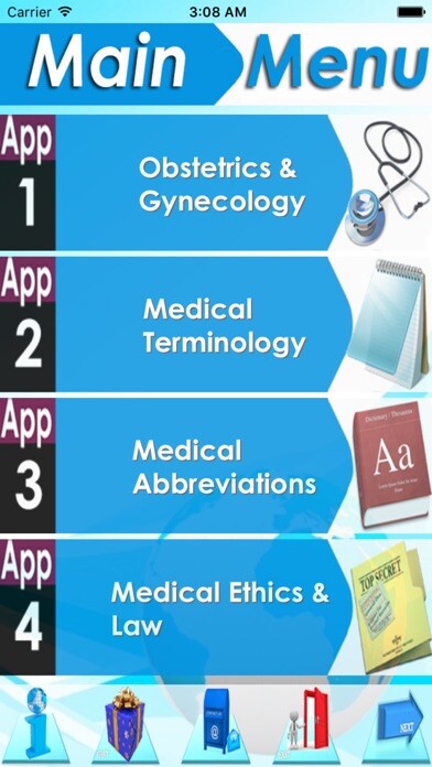Emulate iPhone app Obstetrics & Gynecology QUIZ using MyAndroid Emulate iPhone app Obstetrics & Gynecology QUIZ using MyAndroid