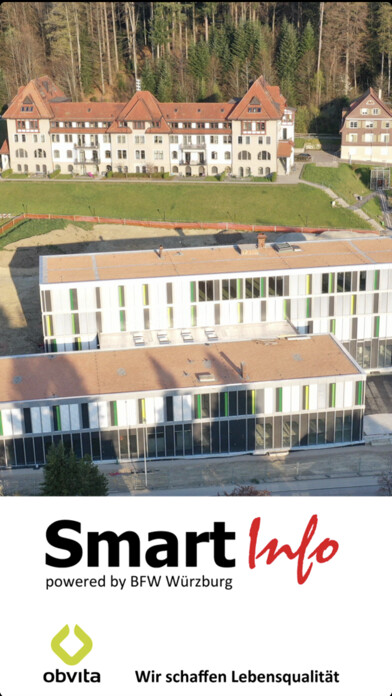 Emulate iPhone app obvita SmartInfo using MyAndroid
