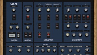 Emulate iPhone app OB-Xd AUv3 Synth using MyAndroid Emulate iPhone app OB-Xd AUv3 Synth using MyAndroid