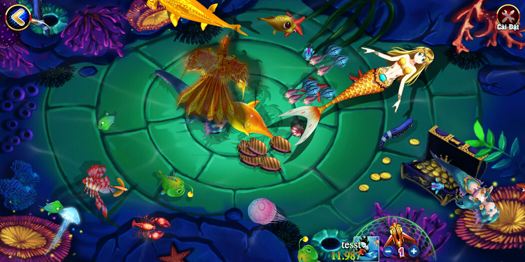 Run android online APK Oca ban ca vang  doi thuong from MyAndroid or emulate Oca ban ca vang  doi thuong using MyAndroid