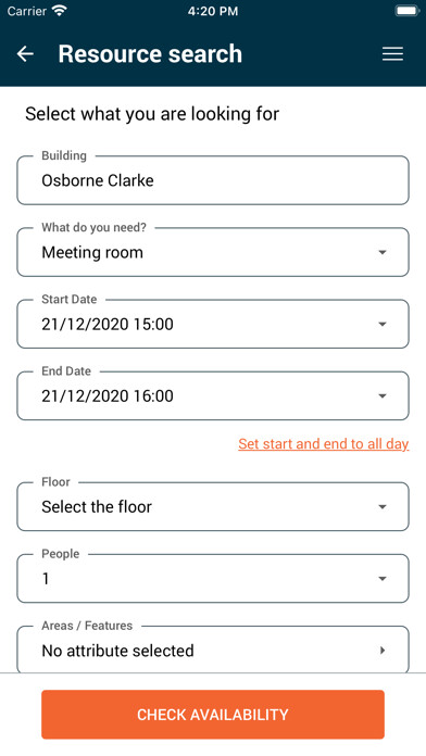 Run android online APK OC Access from MyAndroid or emulate OC Access using MyAndroid