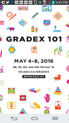 Emulate Android APK OCADU GradEx