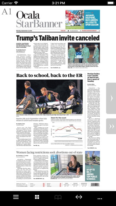 Emulate iPhone app Ocala Star-Banner eEdition using MyAndroid Emulate iPhone app Ocala Star-Banner eEdition using MyAndroid