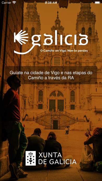 Emulate iPhone app O Camiño en Vigo.Non te perdas using MyAndroid Emulate iPhone app O Camiño en Vigo.Non te perdas using MyAndroid
