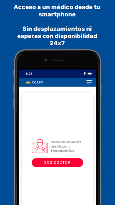 Emulate iPhone app OCASO Video Consulta Medica using MyAndroid Emulate iPhone app OCASO Video Consulta Medica using MyAndroid