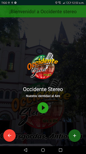 Emulate Android APK Occidente Stereo Emulate Android APK Occidente Stereo