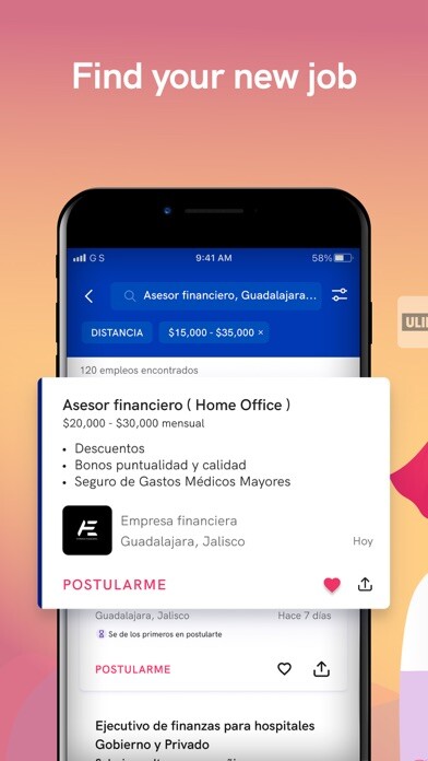 Emulate iPhone app OCCMundial - Job Search using MyAndroid Emulate iPhone app OCCMundial - Job Search using MyAndroid
