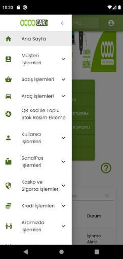 Run android online APK OccoCar from MyAndroid or emulate OccoCar using MyAndroid