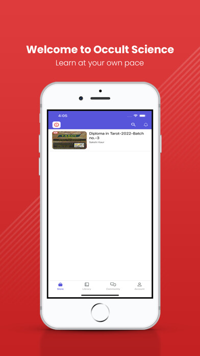 Emulate iPhone app Occult Science using MyAndroid Emulate iPhone app Occult Science using MyAndroid
