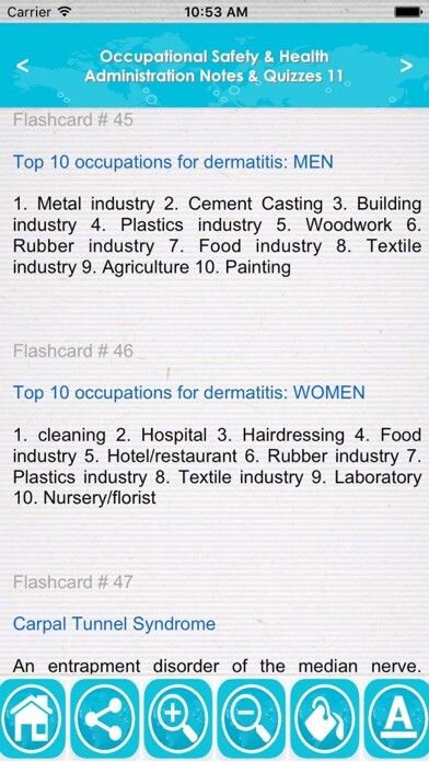Emulate iPhone app Occupational Safety & Health using MyAndroid Emulate iPhone app Occupational Safety & Health using MyAndroid