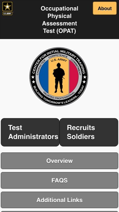 Emulate iPhone app Occupation Physical Assessment Test (OPAT) using MyAndroid Emulate iPhone app Occupation Physical Assessment Test (OPAT) using MyAndroid
