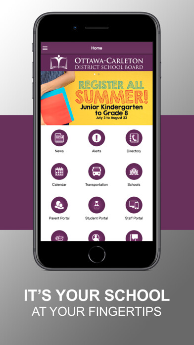 Emulate iPhone app OCDSB using MyAndroid Emulate iPhone app OCDSB using MyAndroid