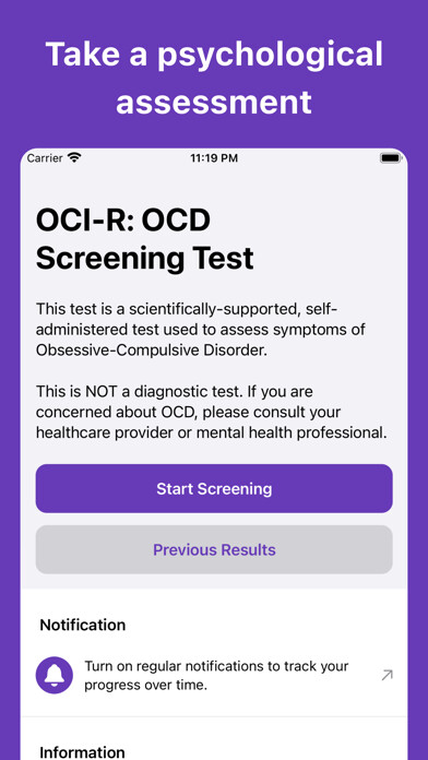 Emulate iPhone app OCD Test using MyAndroid Emulate iPhone app OCD Test using MyAndroid