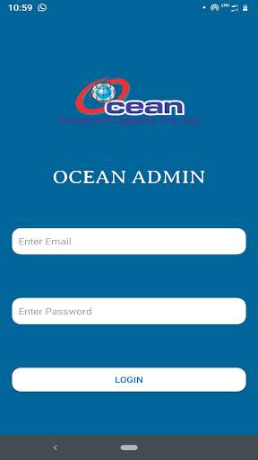 Run android online APK Ocean Admin from MyAndroid or emulate Ocean Admin using MyAndroid