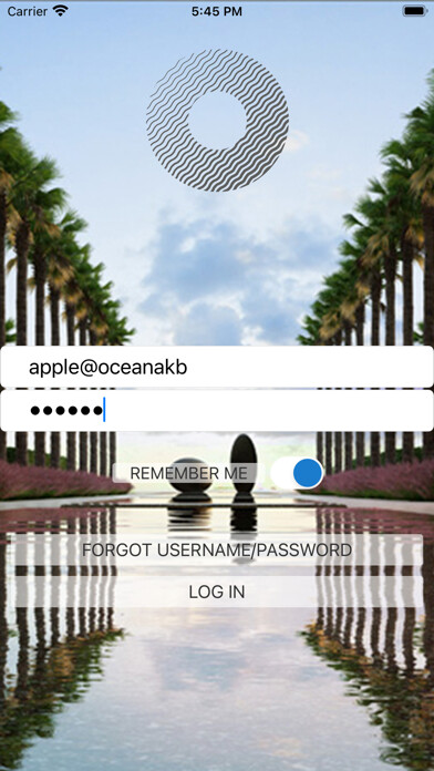 Emulate iPhone app Oceana Key Biscayne Condo using MyAndroid Emulate iPhone app Oceana Key Biscayne Condo using MyAndroid