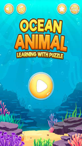 Run android online APK Ocean Animal Learning from MyAndroid or emulate Ocean Animal Learning using MyAndroid